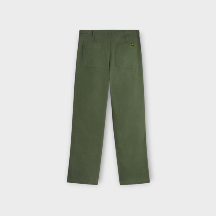Le Mont Saint Michel Twill Work Pants med relaxed fit i cactus