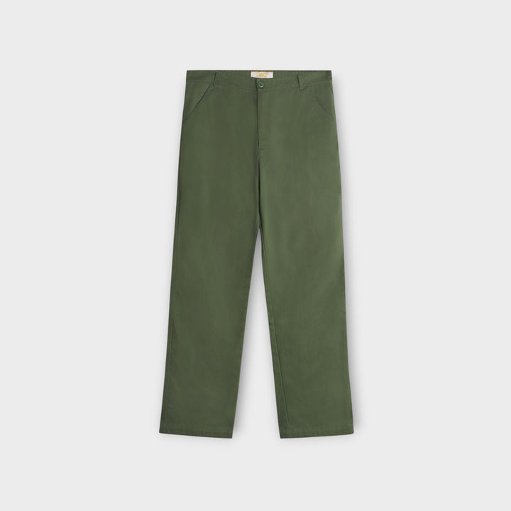Le Mont Saint Michel Twill Work Pants i cactus til herre