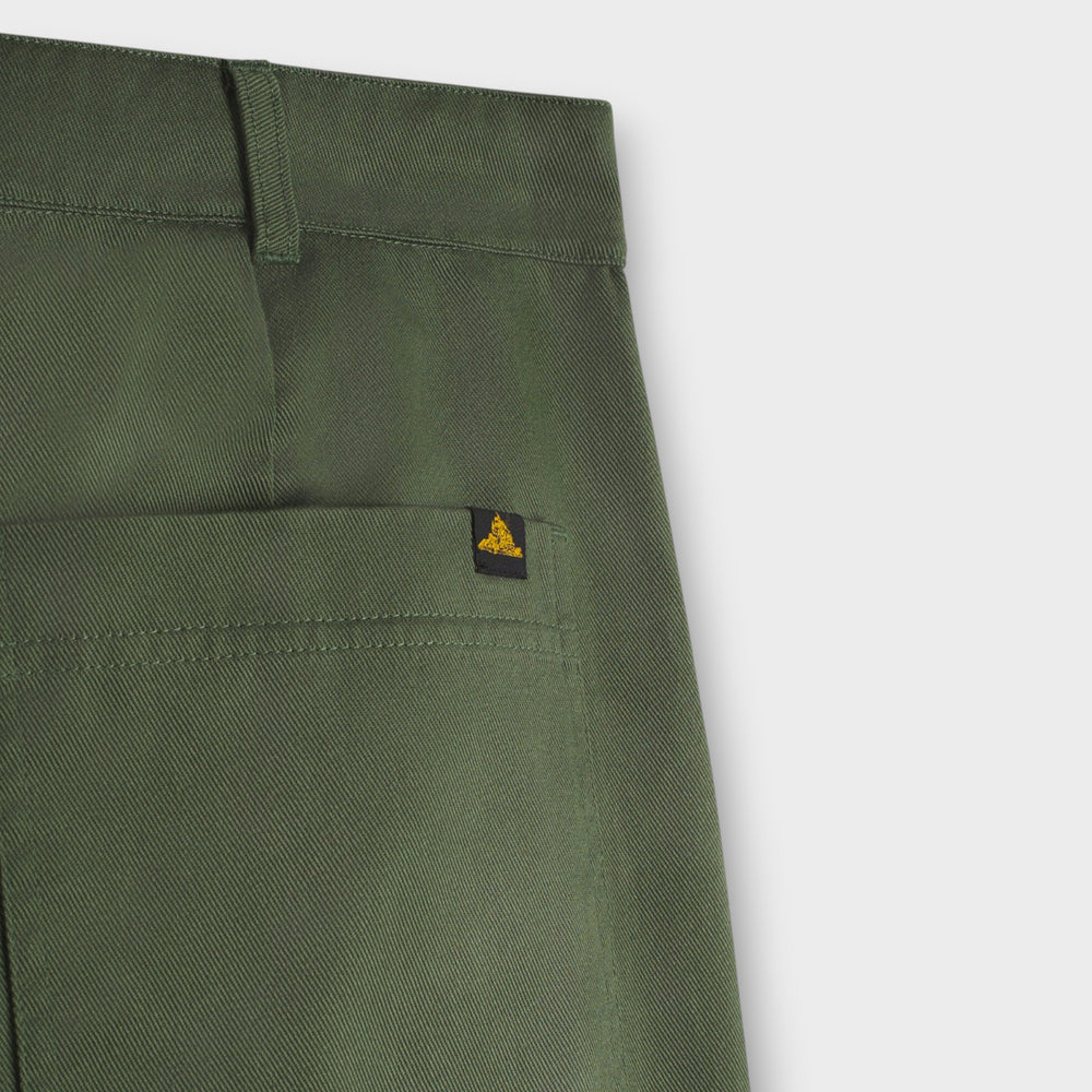 Cactus Le Mont Saint Michel workwear bukser i twill