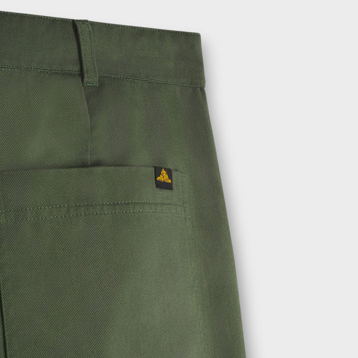 Cactus Le Mont Saint Michel workwear bukser i twill