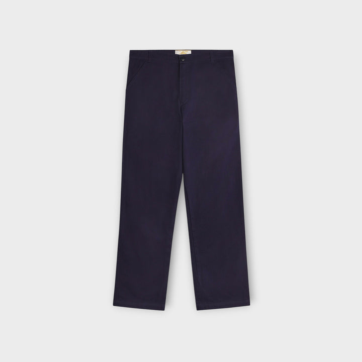 Lemon Saint Michel Twill Work Pants i navy til herre