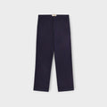 Le Mont Saint Michel Twill Pant I Navy