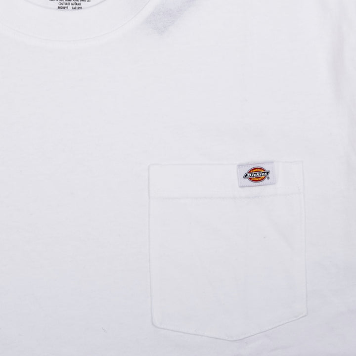 Dickies x Le Fix Pocket T-Shirt I Hvid