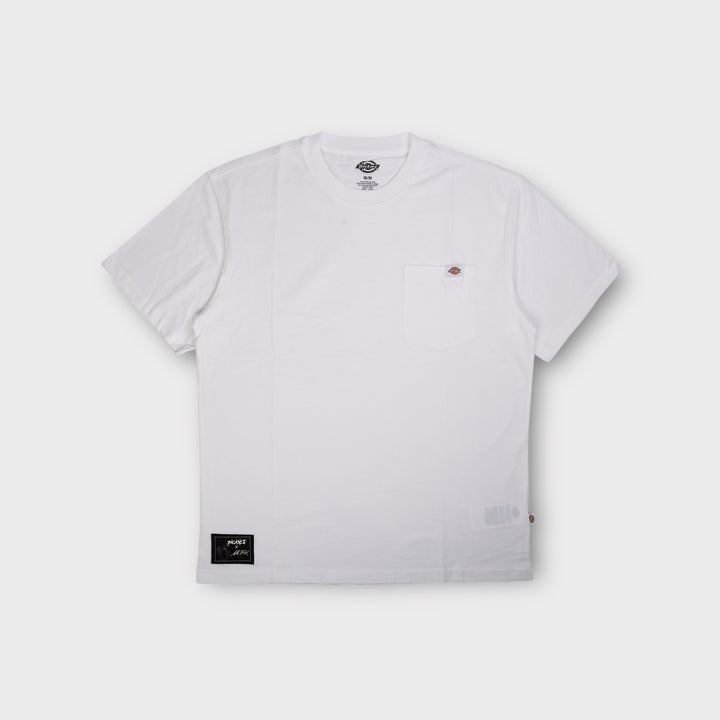 Dickies x Le Fix Pocket T-Shirt I Hvid