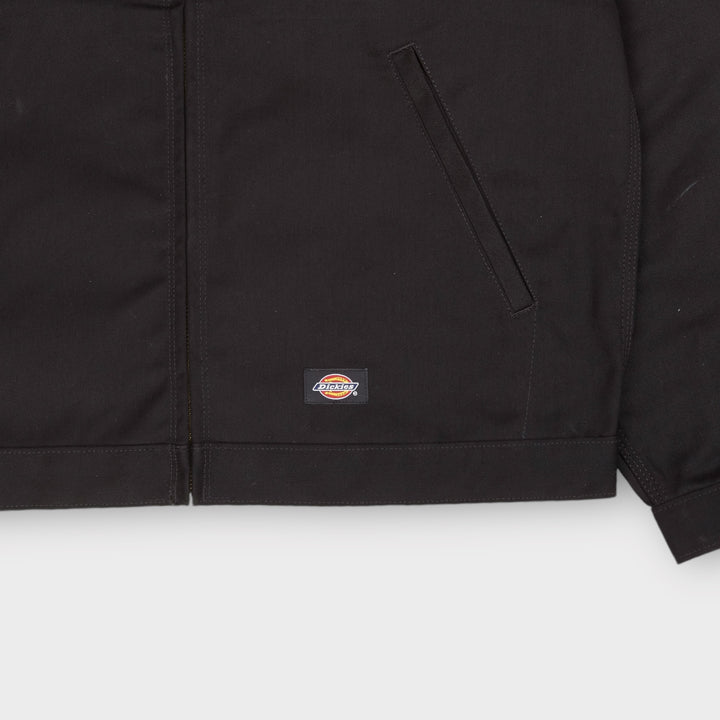 Dickies x Le Fix Eisenhover Jakke I Sort