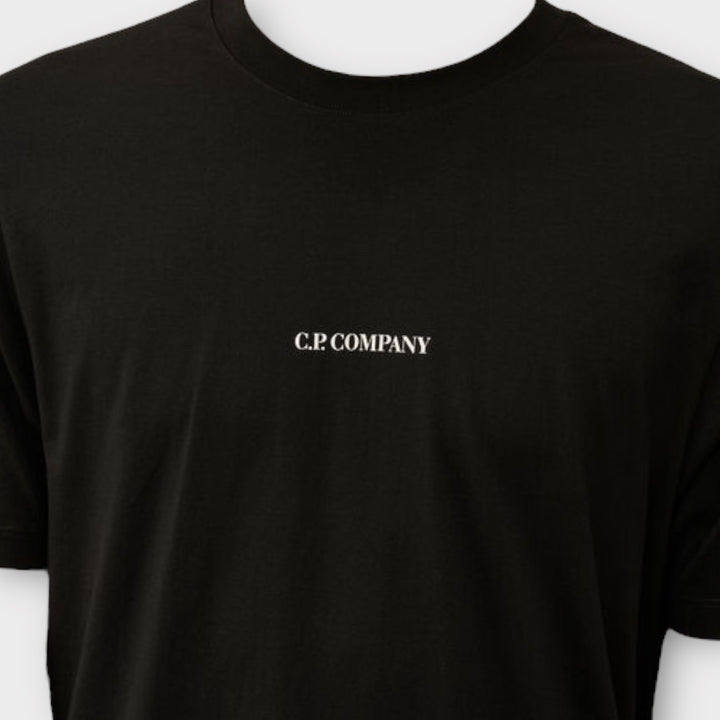 C.P. Company Logo T-shirt I Sort