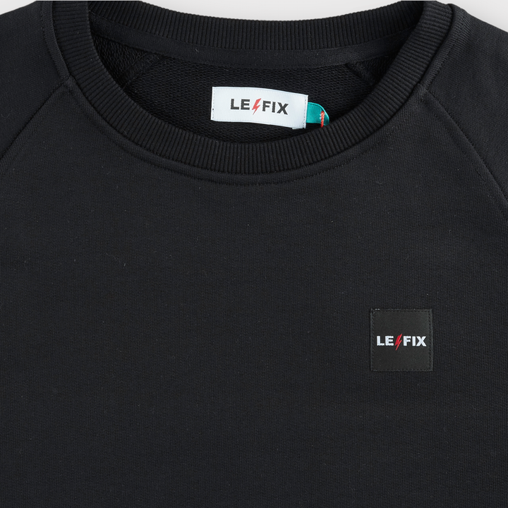 Le Fix Patch 24' Crewneck I Sort