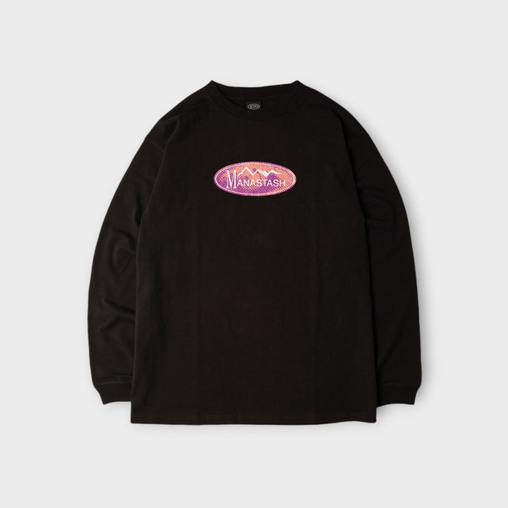 Manastash Long Sleeve Eye T-Shirt In Black