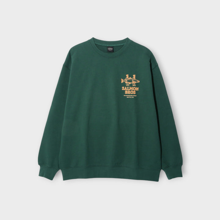 Manastash Salmon Sweat In Green