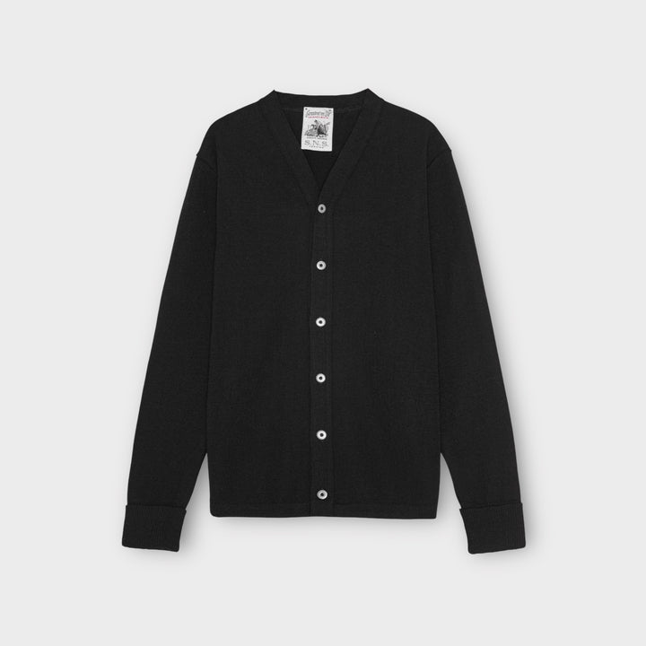 S.N.S. Herning Marine-II Cardigan I Sort