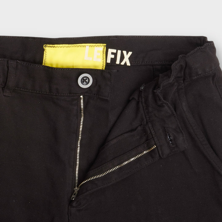 Le Fix Sunny Chino Box Pants I Sort