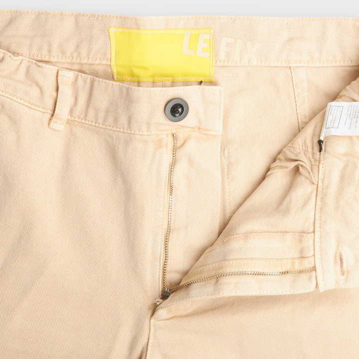 Le Fix Sunny Chino Box Pants I Khaki