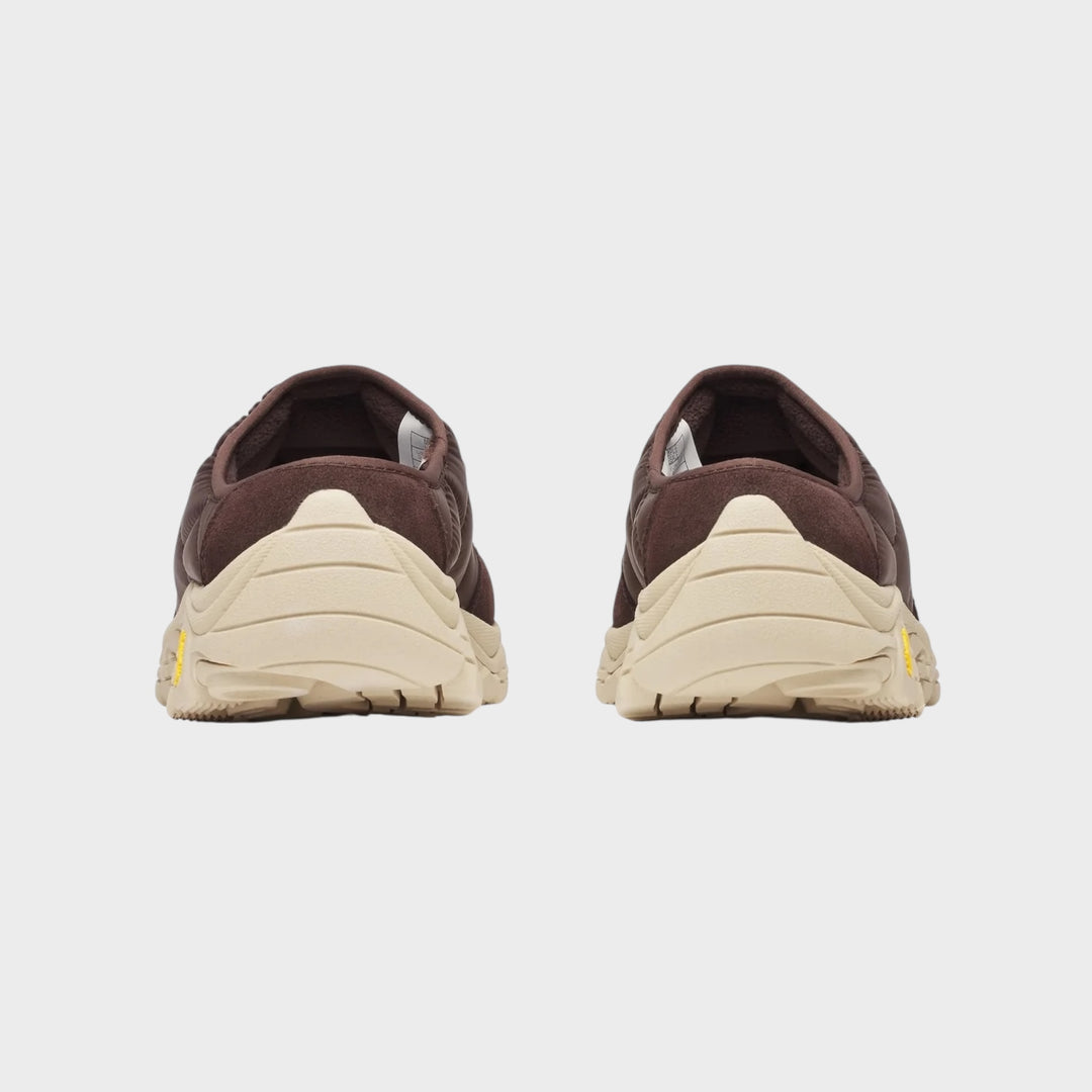 Merrell Moab 2 Slide Quilted SE i Coffee – slidstærk ydersål og mellemsål komfortabel