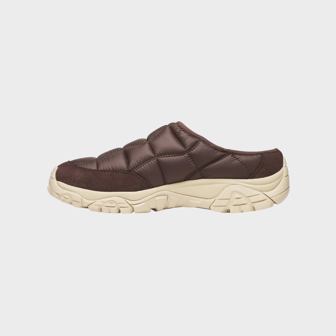 Merrell Moab 2 Slide Quilted SE i Coffee – stilfuld herresandal sko