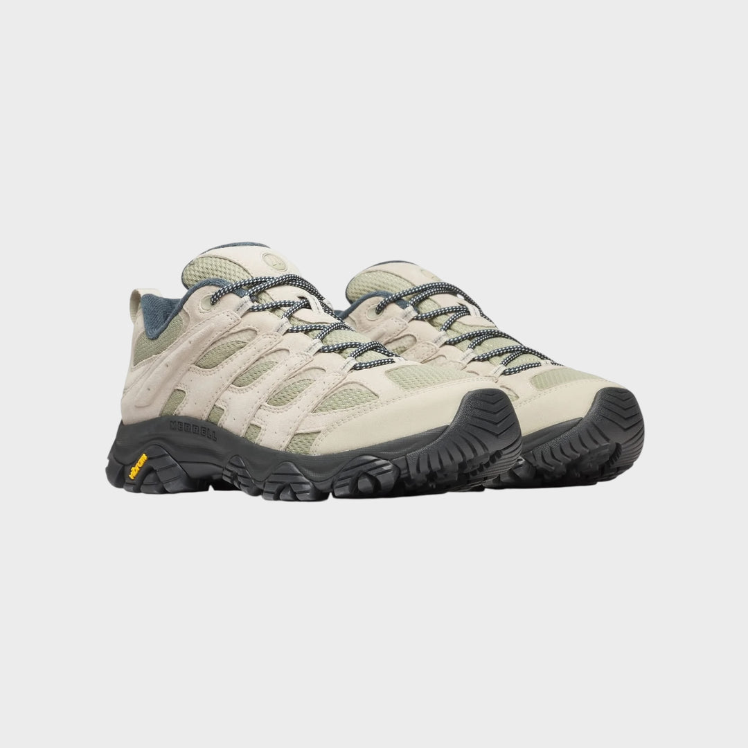Merrell Moab 3 hvid herresko med Vibram sål