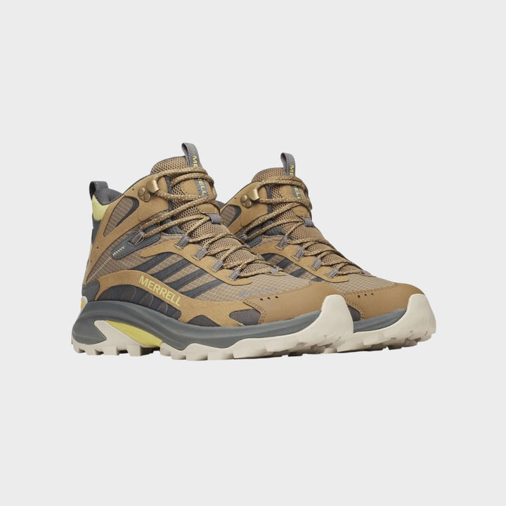 Merrell Moab Speed 2 Mid GTX Cairn slidstærke vandrestøvler med ekstra skum