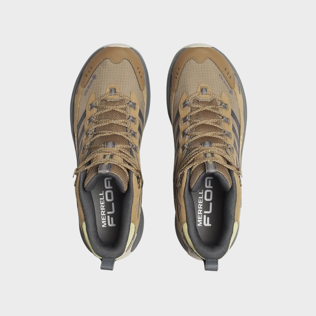 Merrell Moab Speed 2 Mid GTX Cairn vandrestøvler med Gore-Tex og Vibram ydersål