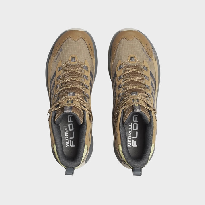 Merrell Moab Speed 2 Mid GTX Cairn vandrestøvler med Gore-Tex og Vibram ydersål