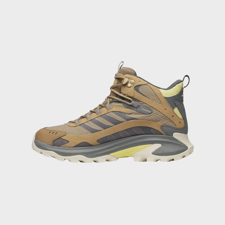 Merrell Moab Speed 2 Mid GTX Cairn lette og vandtætte vandrestøvler herre mænd