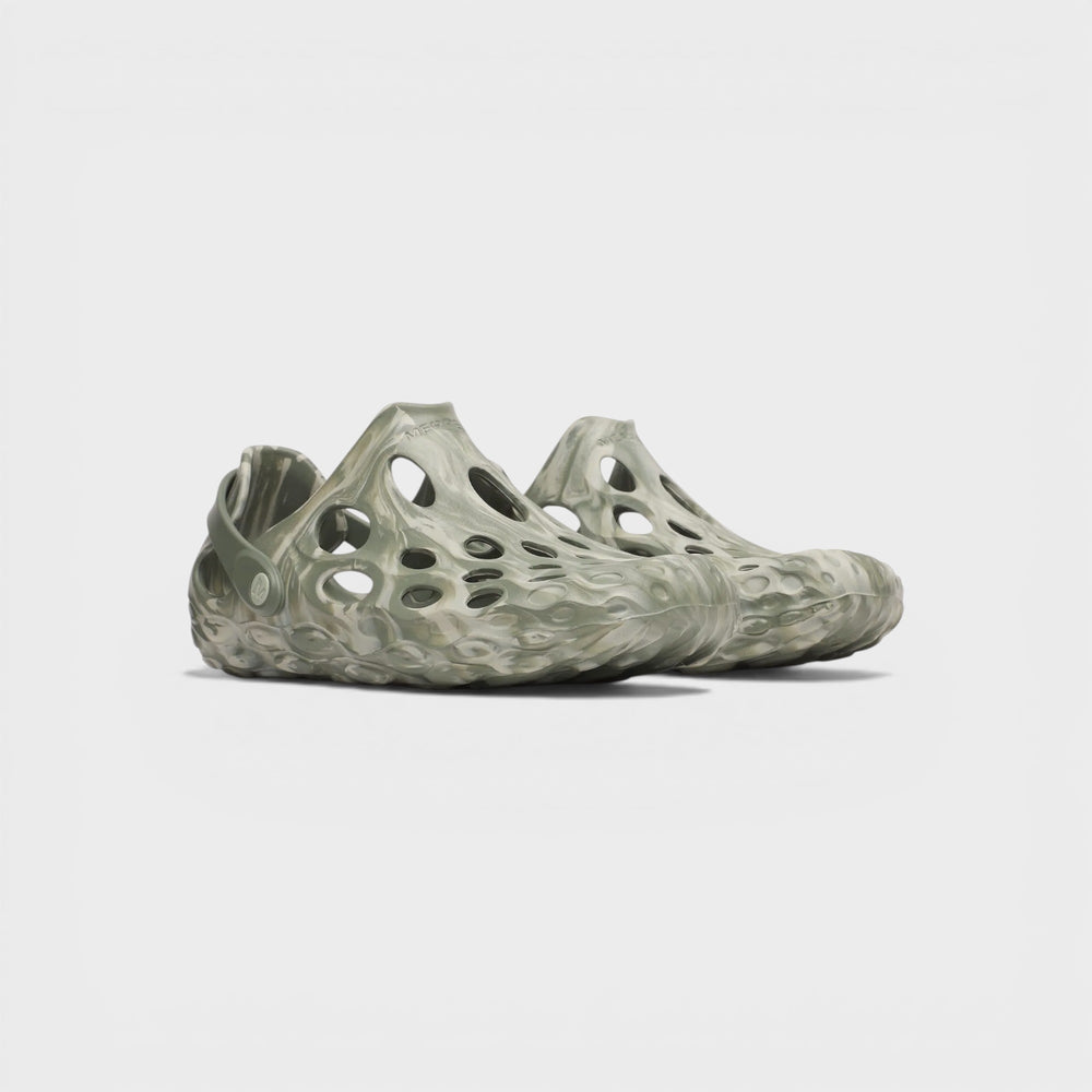 Merrell vandvenlig sko i grøn Hydro Moc model
