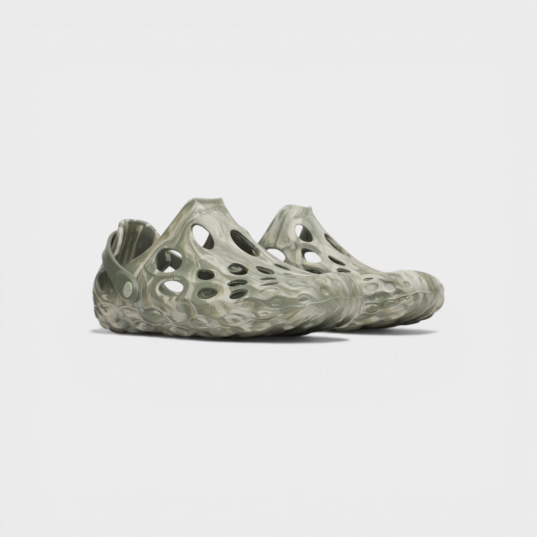 Merrell vandvenlig sko i grøn Hydro Moc model
