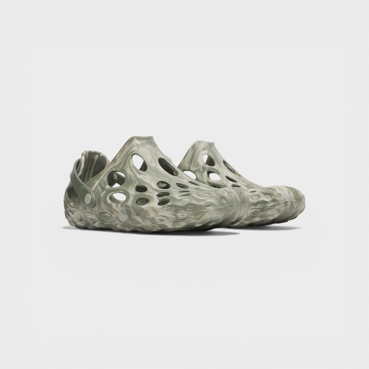 Merrell vandvenlig sko i grøn Hydro Moc model