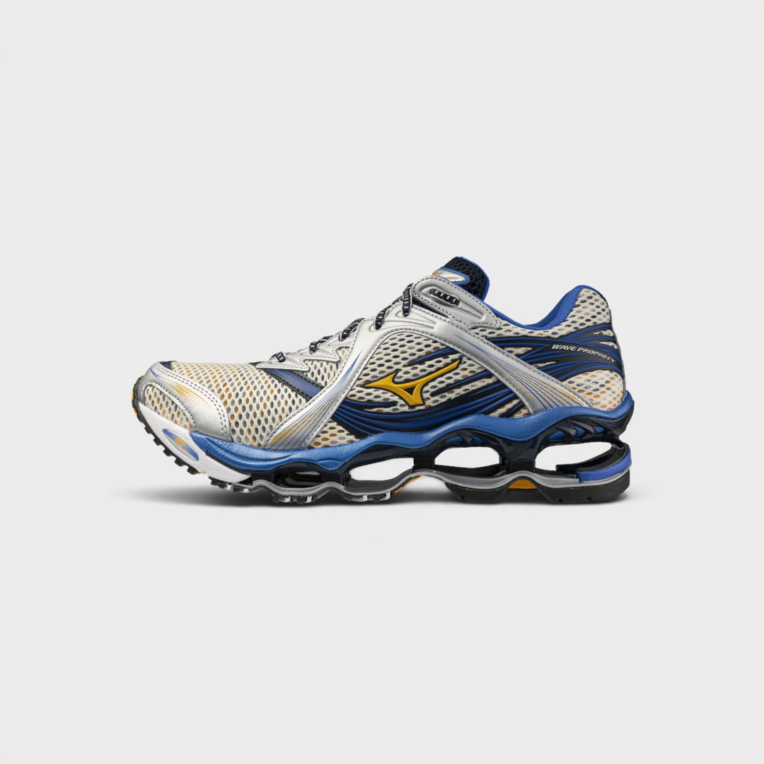Mizuno Wave Prophecy 1 i Artisans Gold.