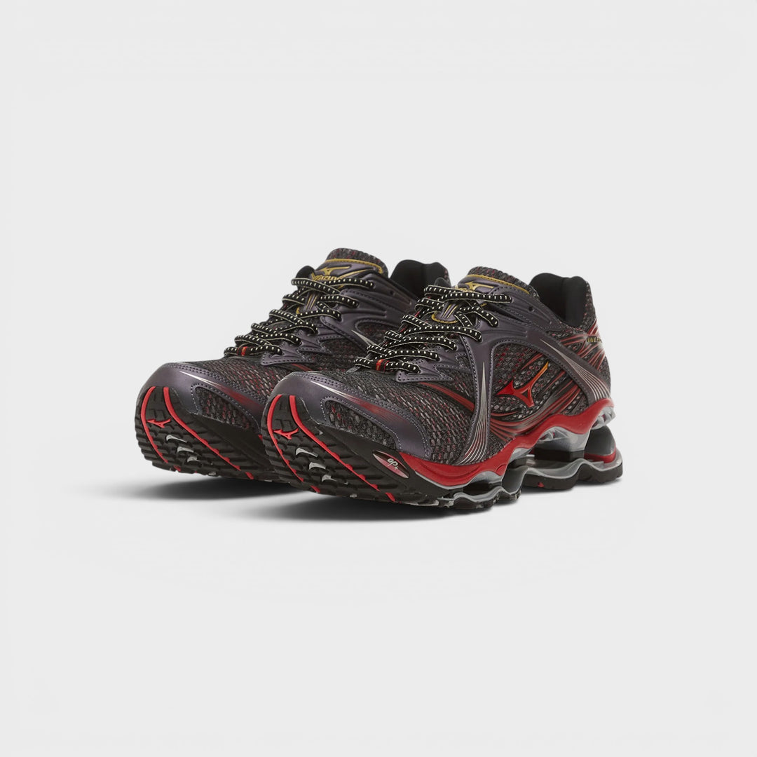 Mizuno Wave Prophecy 1 med avanceret støddæmpning og komfort.