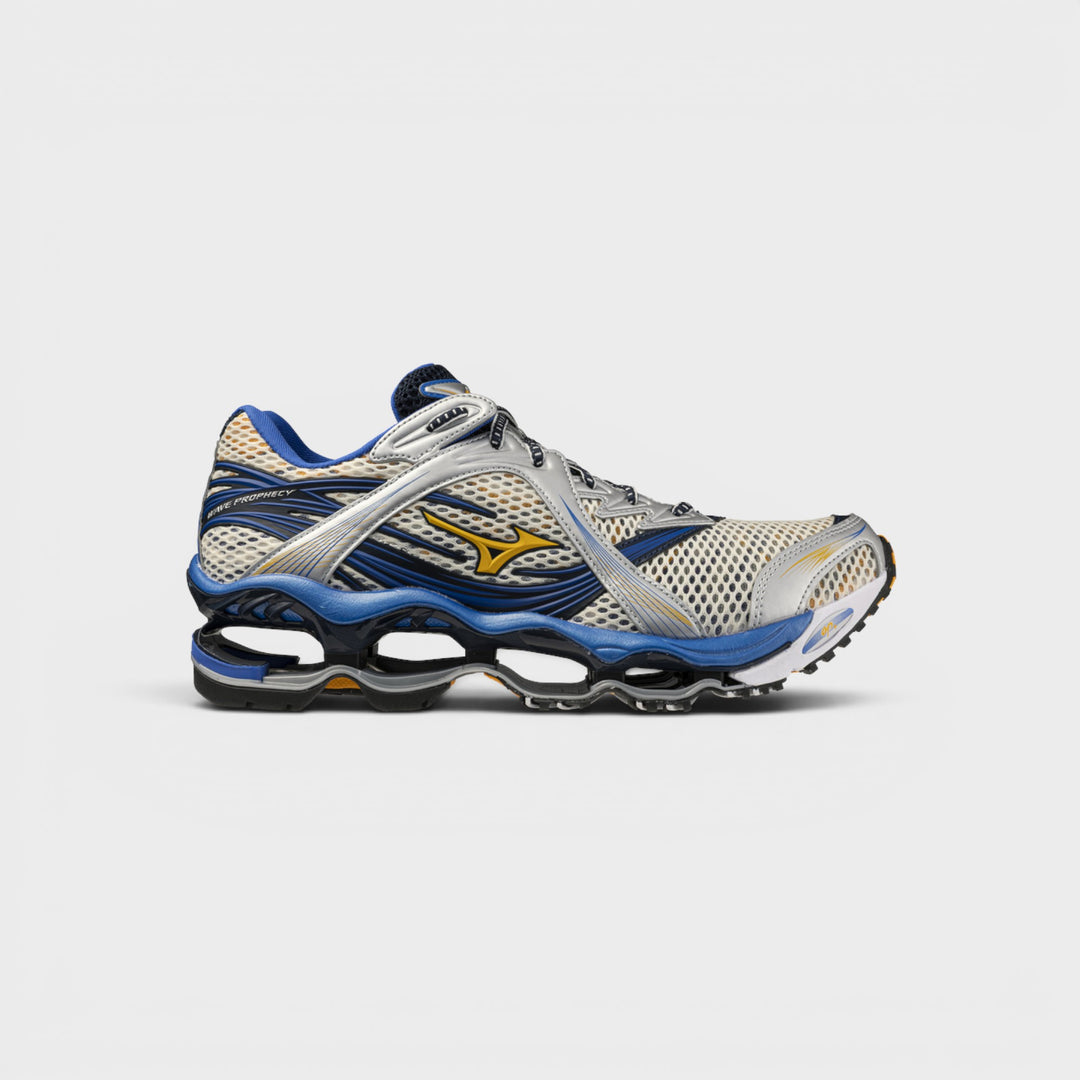 Mizuno Wave Prophecy 1 set fra siden i Artisans Gold.