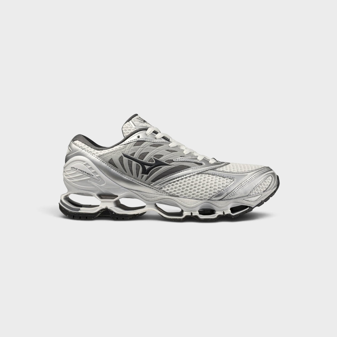 MIZUNO Wave Prophecy LS i GF White/Iron Gate/Silver