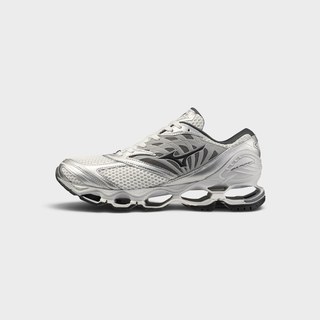 MIZUNO Wave Prophecy LS i GF White/Iron Gate/Silver