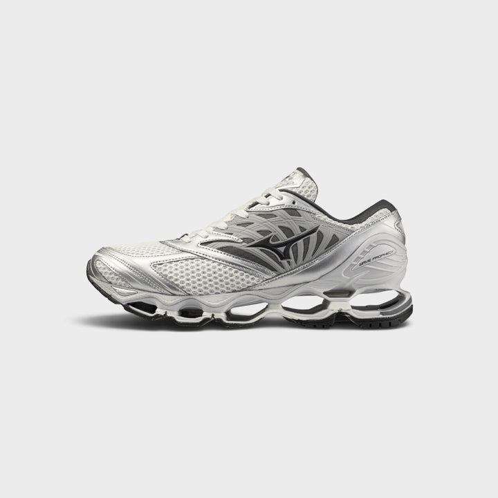 MIZUNO Wave Prophecy LS i GF White/Iron Gate/Silver