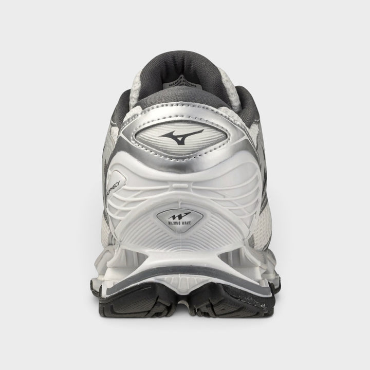 MIZUNO Wave Prophecy LS i GF White/Iron Gate/Silver