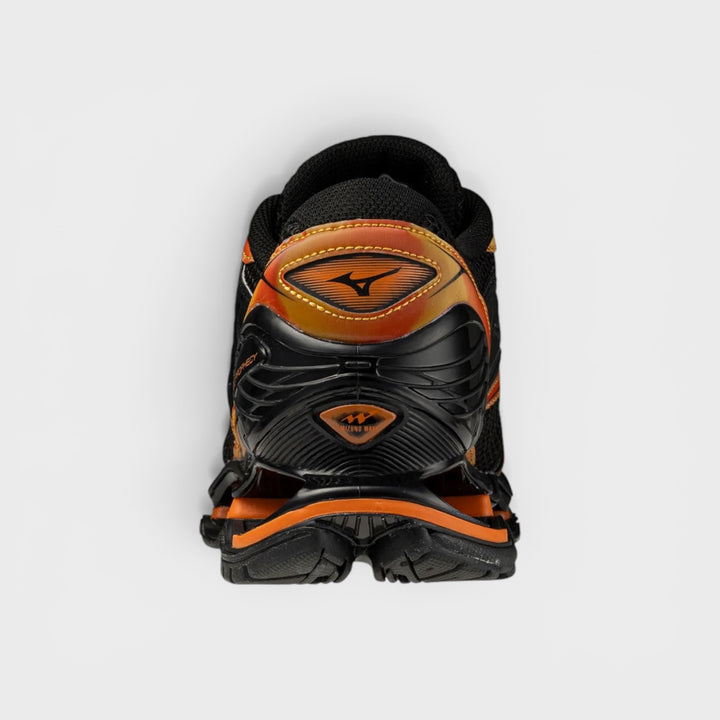Sorte Mizuno Wave Prophecy LS I sneakers med futuristisk design og komfortabel sål