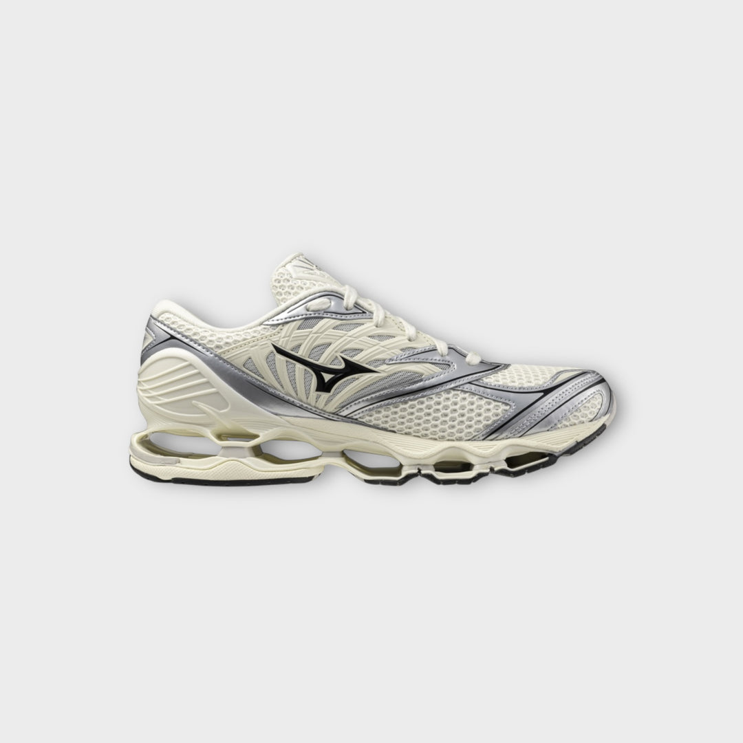 MIZUNO Wave Prophecy LS i Pristine/black/silver
