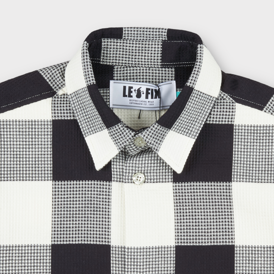 Le Fix Pattern Overshirt