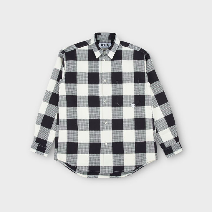 Le Fix Pattern Overshirt