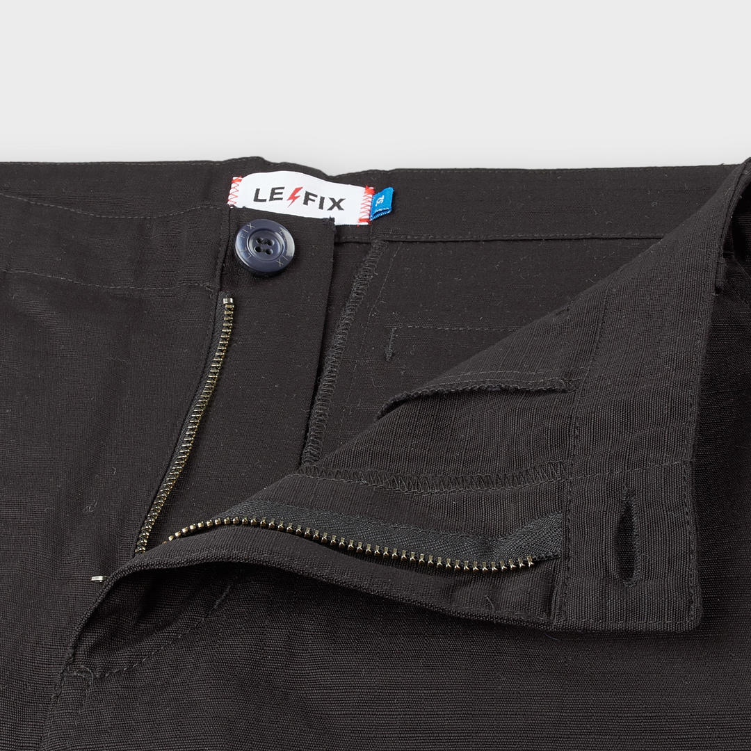 Le Fix Ripstop Cargo Shorts I Sort