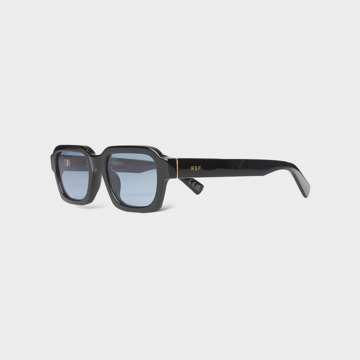 RetroSuperFuture Foe Sunglasses In Black/Azure