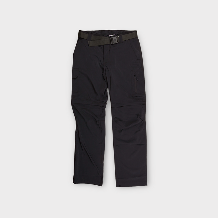 Columbia Silver Ridge Utility Convertible Pants in Black