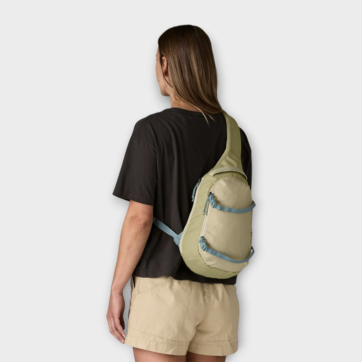 Patagonia crossbody taske med praktiske rum