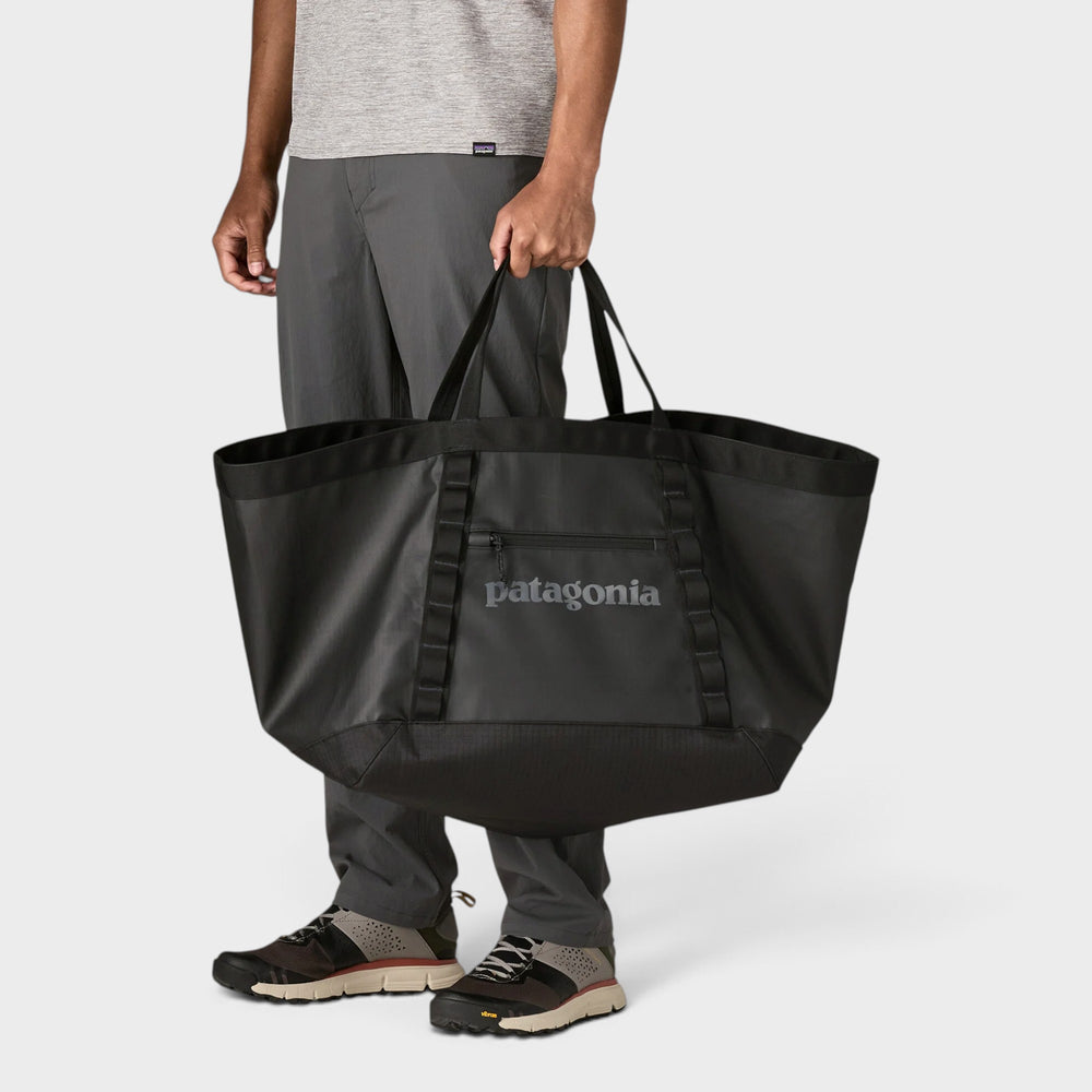 Patagonia Black Hole Gear Tote Bag med stort hovedrum.