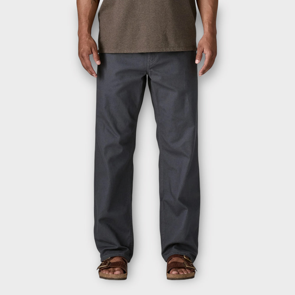 Patagonia Point Reyes Canvas pants i blå farve.