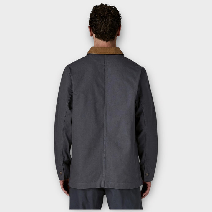 Patagonia Point Reyes jakke i farven Smolder Blue.