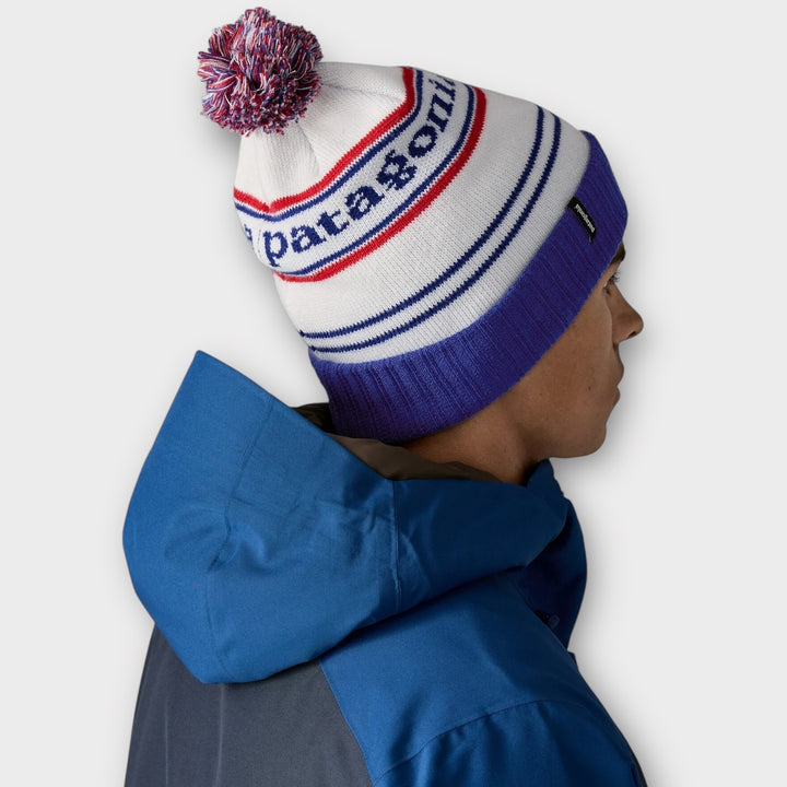 Patagonia Powder Town hue i farven Blue.