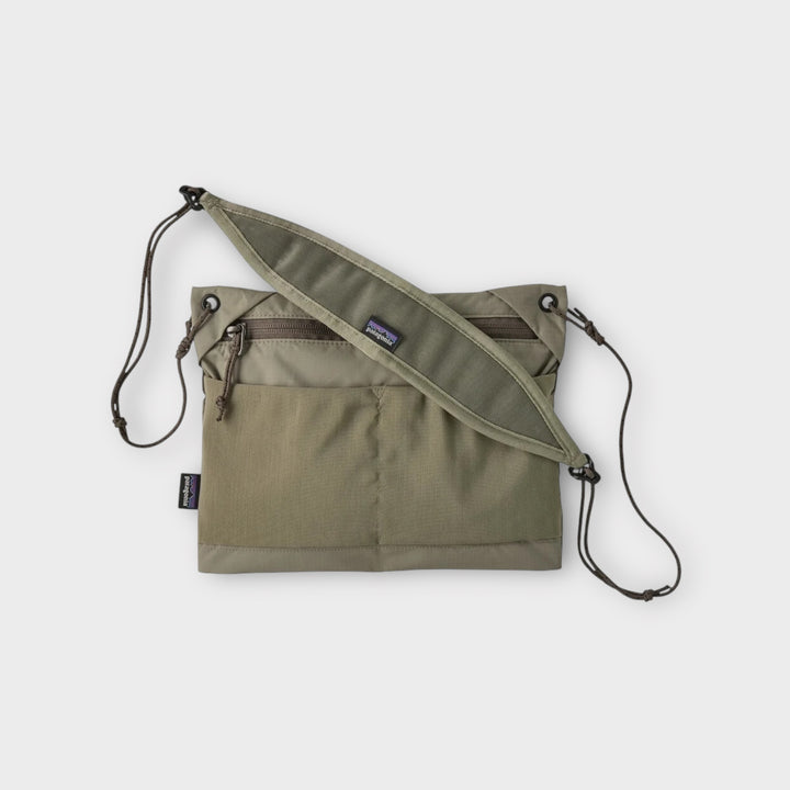 Patagonia Terravia Sacoche taske i grøn.