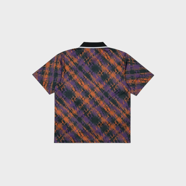 Patta All Over Print Football Jersey i Multi set bagfra som produktbillede