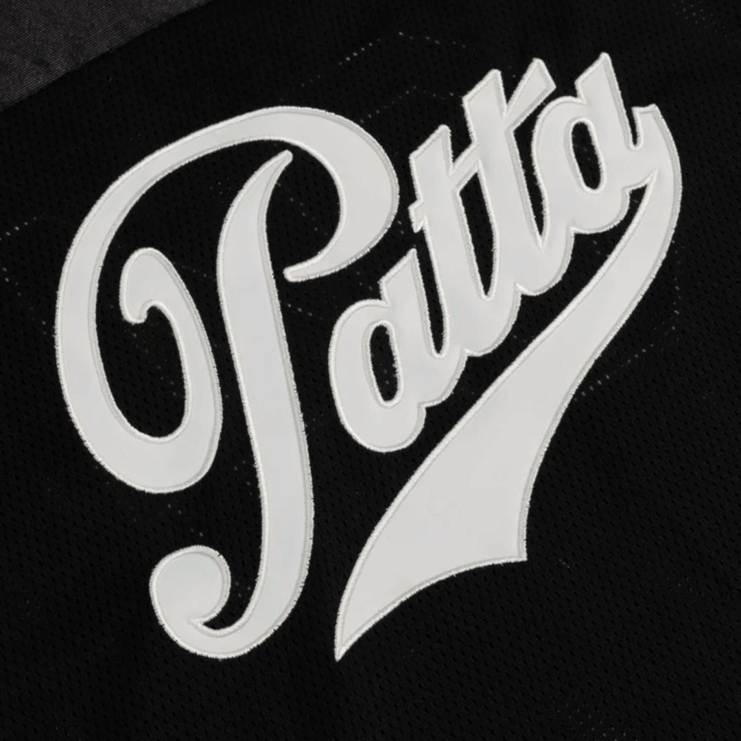 Patta American Football Jersey i Sort