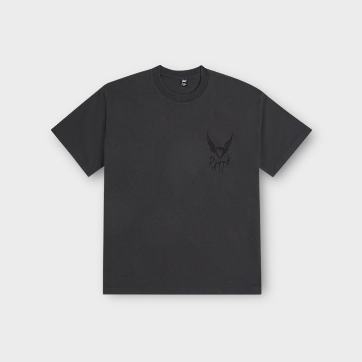 patta-angelwings-t-shirt-sorte-tryk