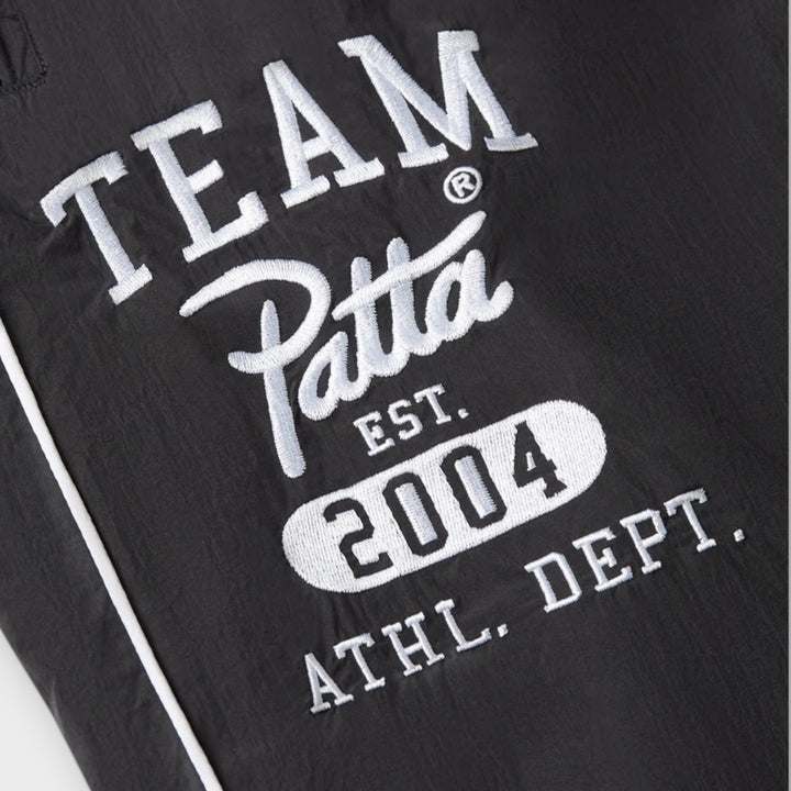 Elastisk talje med snøre på Patta Athletic Nylon Track Bukser